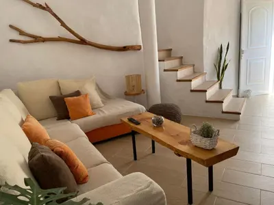 Zona de estar de Casa El Conde