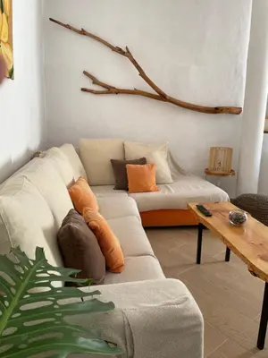 Zona de estar de Casa El Conde