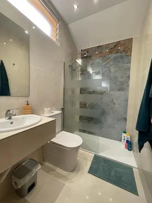 Un baño de Roberto's house entre Maspalomas y Meloneras