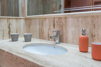 Un baño de Villa Time For Us by Maspalomas Holiday Villas
