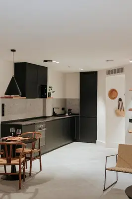 Una cocina o zona de cocina en TocToc Suites Olof Palme - Viviendas Vacacionales