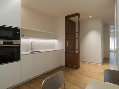 Una cocina o zona de cocina en Luxury Bakus Canteras Beach