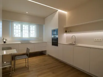 Una cocina o zona de cocina en Luxury Bakus Canteras Beach
