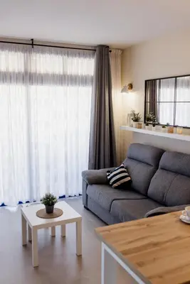Zona de estar de Casa Guillaume