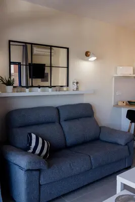 Zona de estar de Casa Guillaume