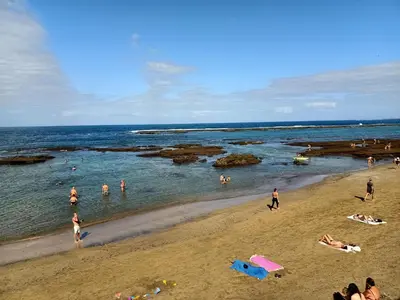 Paisaje cerca de este apartamento