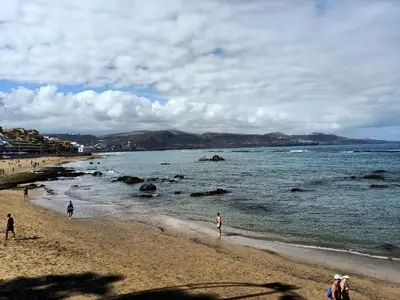 Paisaje cerca de este apartamento
