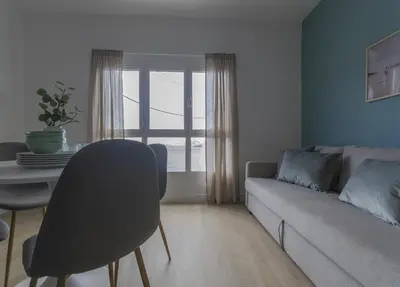 Zona de estar de El encanto
