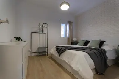 Cama o camas de una habitación en El encanto