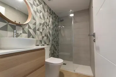 Un baño de El encanto