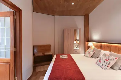 Cama o camas de una habitación en Arucas Pool & Relax by VillaGranCanaria