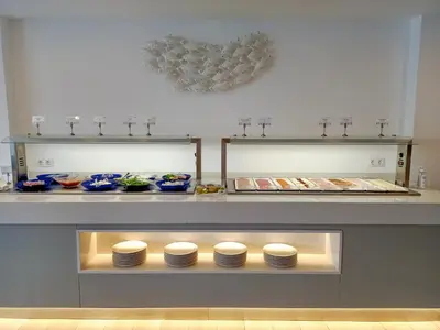 Comida en o cerca de este apartamento
