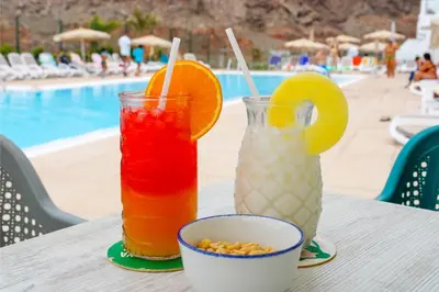 Bebidas en Apartamentos Cordial Magec Taurito