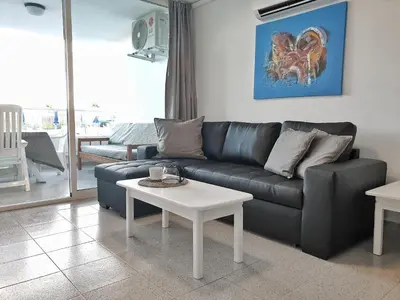Zona de estar de Tamaran 106 Vv Maspalomas