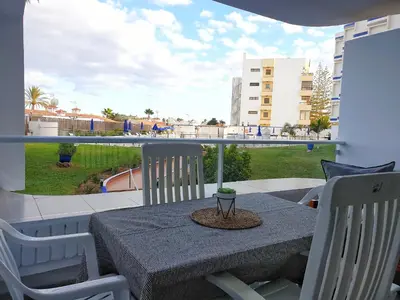 Un balcón o terraza de Tamaran 106 Vv Maspalomas