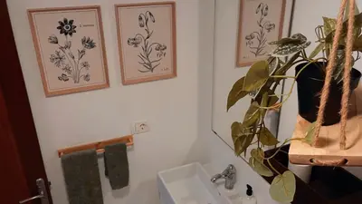 Plano de Villa Atlántida. Precioso apartamento con ventanas al mar