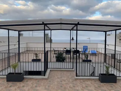 Un balcón o terraza de Villa Rosaura