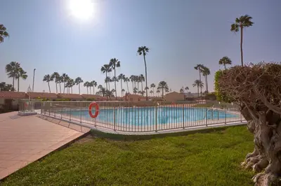 Piscina en o cerca de Bungalows Santa Fe esquina