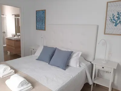 Cama o camas de una habitación en Vistasmelenara