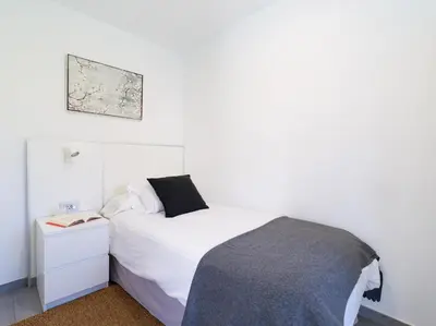 Cama o camas de una habitación en Sunny Angels by CanariasGetaway