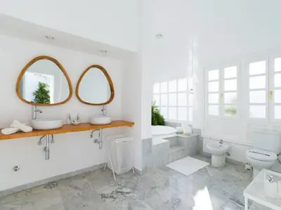 Un baño de The Patio House Comfort and Style at Pasito Blanco