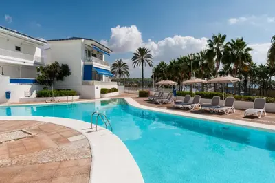 Piscina en o cerca de The Patio House Comfort and Style at Pasito Blanco