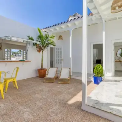 The Patio House Comfort and Style at Pasito Blanco