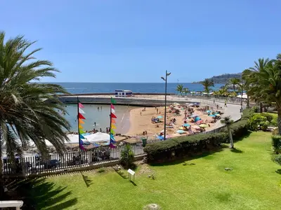 Paisaje cerca de este apartamento
