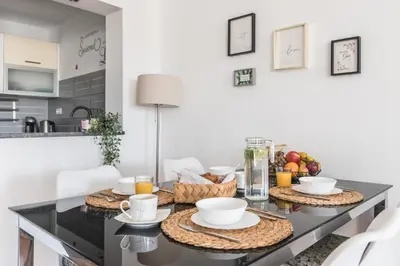 Una cocina o zona de cocina en Villa Iga Gran Canaria