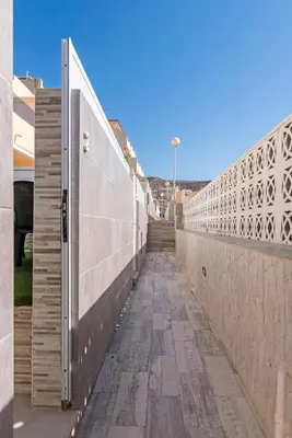 Plano de Villa Iga Gran Canaria