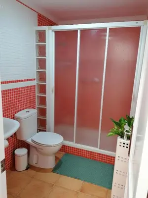 Un baño de Beach Front Las Burras
