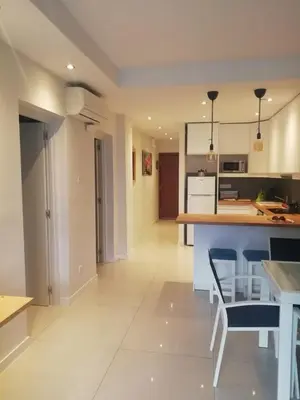 Una cocina o zona de cocina en Modern accommodation in Playa del Inglés