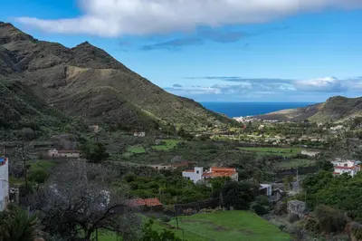 Paisaje cerca de este apartamento