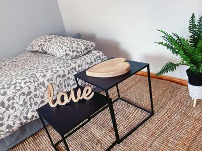 Cama o camas de una habitación en ZajaraHome