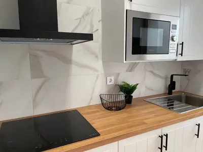 Una cocina o zona de cocina en ZajaraHome