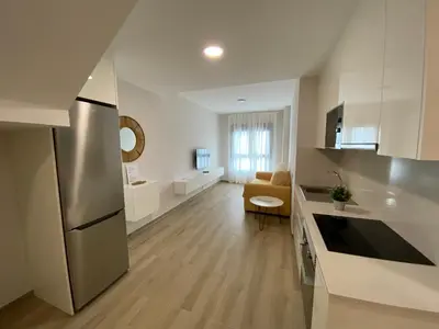 Una cocina o zona de cocina en Gloriamar Las Canteras