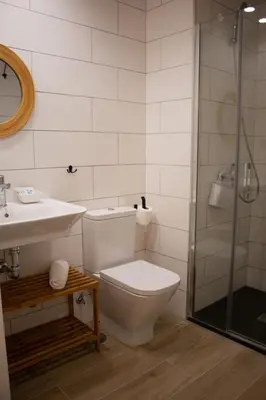 Un baño de Gloriamar Las Canteras
