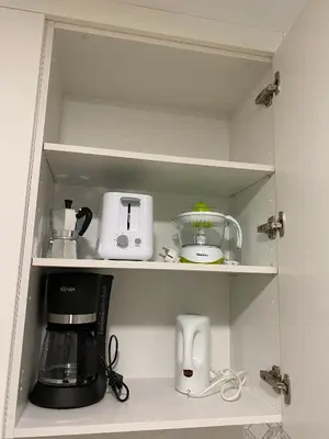Una cocina o zona de cocina en Gloriamar Las Canteras