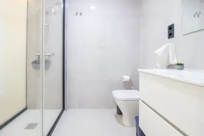 Un baño de Mainstream home with balcony By CanariasGetaway