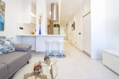 Zona de estar de Mainstream home with balcony By CanariasGetaway