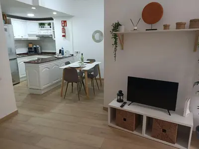 Una cocina o zona de cocina en YourCanterasBeachApartment
