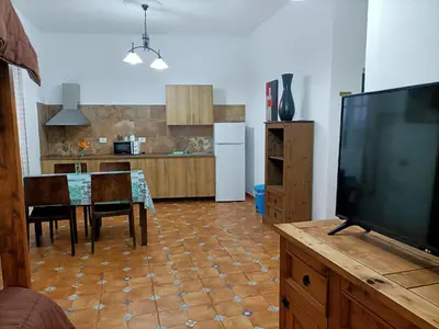 Una cocina o zona de cocina en Vista Tunte, Camino de Santiago