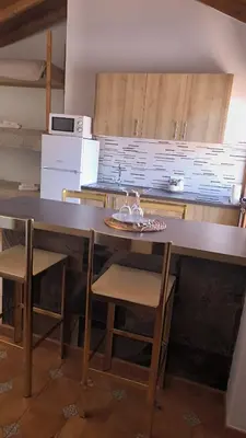 Una cocina o zona de cocina en Vista Tunte, Camino de Santiago