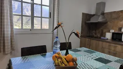 Una cocina o zona de cocina en Vista Tunte, Camino de Santiago