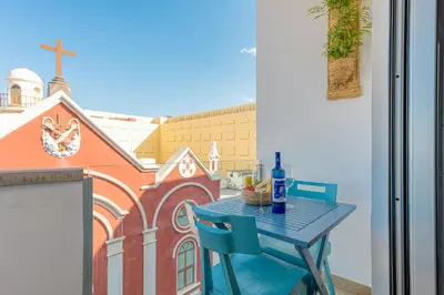 Un balcón o terraza de CASITA SUNWAVES- EL 19 DE PADRE CUETO, LAS CANTERAS