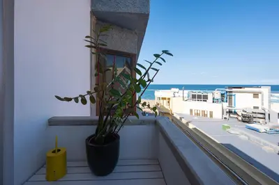 Un balcón o terraza de CASITA SUNWAVES- EL 19 DE PADRE CUETO, LAS CANTERAS