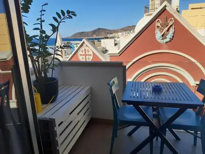 Un balcón o terraza de CASITA SUNWAVES- EL 19 DE PADRE CUETO, LAS CANTERAS