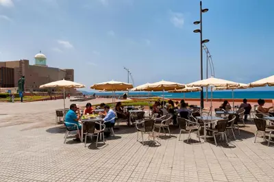 Clientes alojados en Apartment El Confital RF18 by VillaGranCanaria