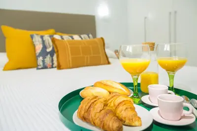 Comida en o cerca de este apartamento