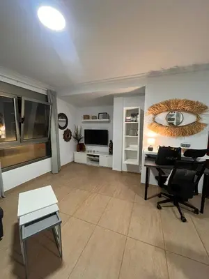 Zona de estar de VV Janoa Playa Las Canteras 2